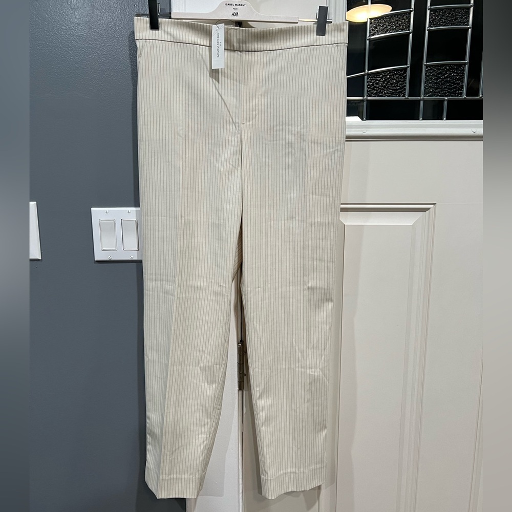 NWT: Banana Republic Stripped pants